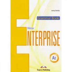 New Enterprise A2 - Grammar Book with Digibooks App