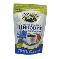 Цикорий натуральный растворимый порошкообразный с экстратом шиповника « Бабушкин Хуторок», 100 г