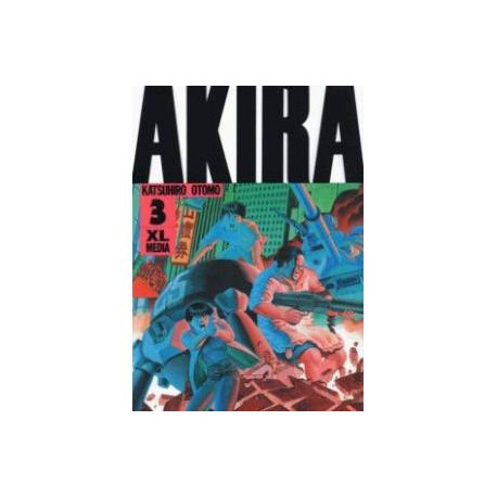 Акира. Том 3