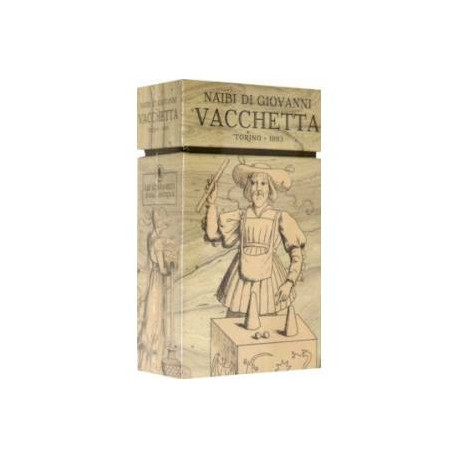 Наиби Джованни Вачетта. 78 карт + инструкция