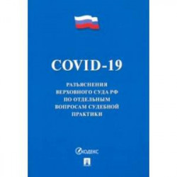 COVID-19. Разъяснения Верховного Суда РФ по отдельным вопросам судебной практики