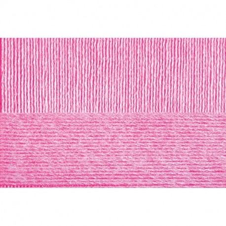 Вискоза натуральная. Цвет 20-Розовый. 5x100 г.
