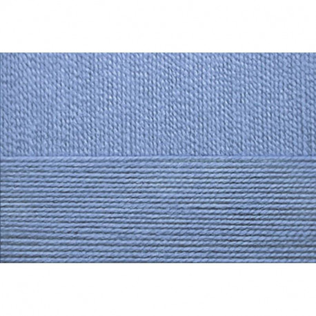 Бисерная. Цвет 195-Незабудка. 5х100 г