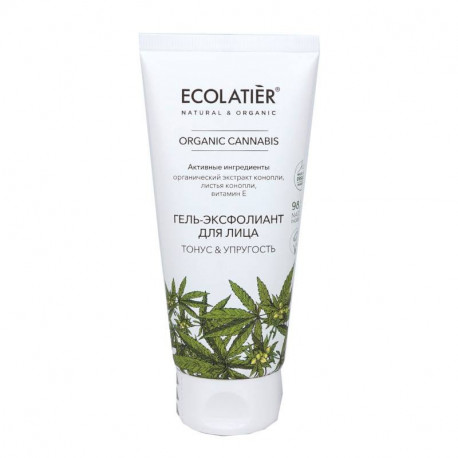 Гель-Эксфолиант для лица ORGANIC CANNABIS, 100 мл
