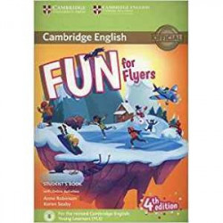 Fun for 4Ed Flyers SB + Onl Activ + Audio