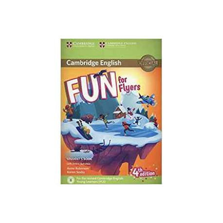 Fun for 4Ed Flyers SB + Onl Activ + Audio