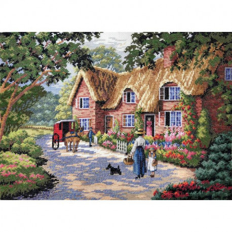 Набор для вышивания крестом № S9027 57x44 см