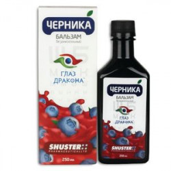Черника Глаз Дракона безалкогольный бальзам. 250мл