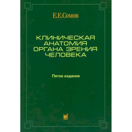 Клиническая анатомия органа зрения человека