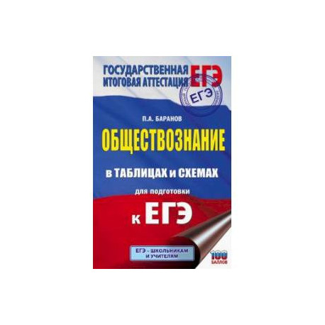 ЕГЭ Обществознание в таблицах и схемах. 10-11 классы. Справочное пособие