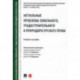 Актуальные проблемы земельного, градостроительного и природоресурсного права. Учебное пособие