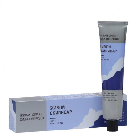 Крем для тела ЖИВОЙ СКИПИДАР, 50 мл