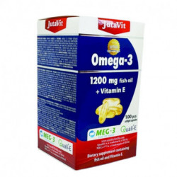 Омега - 3 рыбий жир + витамин Е 1200 мг, 100 капсул