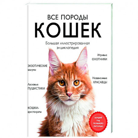 Все породы кошек. Большая иллюстрированная энциклопедия