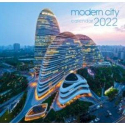 Календарь настенный на 2022 год Мегаполис 2
