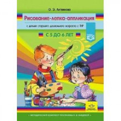 Рисование,лепка,аппликация с детьми с 5-6 л.старшего дошк.возраста с ТНР