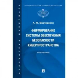 Формирование системы обеспечения безопасности киберпространства. Монография