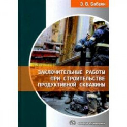 Заключительные работы при строительстве продуктивной скважины. Учебное пособие