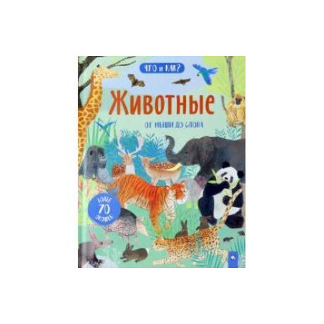 Животные. От мыши до слона