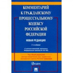 Комментарий к Гражданскому процессуальному кодексу Российской Федерации (постатейный)