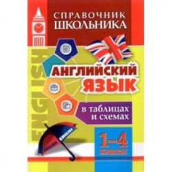 Английский язык в таблицах и схемах. 1-4 классы. ФГОС