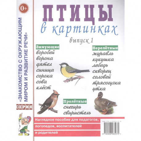 Птицы в картинках