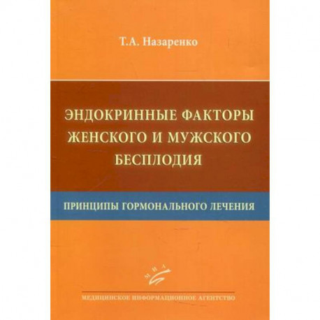 Эндокринные факторы женского и мужского бесплодия. Принципы гормонального лечения