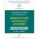 Introduction to Surgical Dentistry
