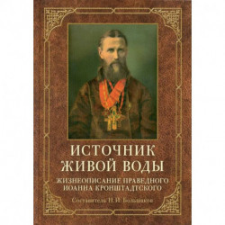 Источник живой воды. Жизнеописание праведного Иоанна Кронштадтского