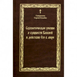 Святоотечское учение о сущности Божией и действии Его в мире