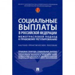 Социальные выплаты в Российской Федерации. Межотраслевой подход к правовому регулированию