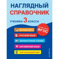 Наглядный справочник ученика 3-го класса