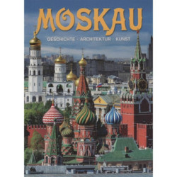 Альбом Москва 328 стр. мягк. пер. нем. яз. [978-5-93051-116-1].