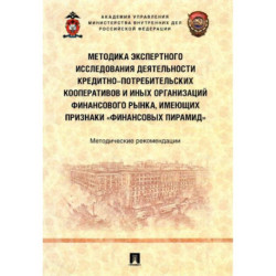 Методика экспертного исследования деятельности кредитно-потребительских кооперативов и иных организаций финансового