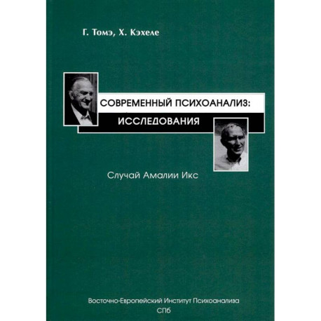 Современный психоанализ. Исследования. Случай Амалии Икс