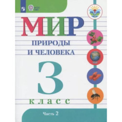 Мир природы и человека. 3 класс. Учебник. Адаптированные программы. Часть 2