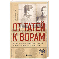 От татей к ворам. История организованной преступности в России