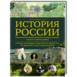 История России. Визуальная энциклопедия в иллюстрациях, картах и инфографике