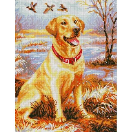 Набор для вышивания крестом № M51140, 50x40 см