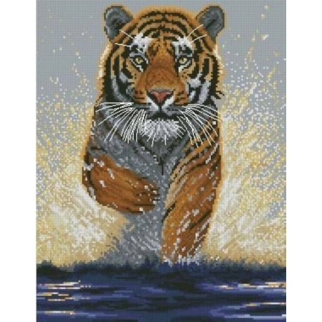 Набор для вышивания крестом № M51059, 50x40 см