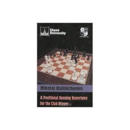 A Positional Opening Repertoire for the Clud Player
