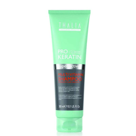 Шампунь для волос Thalia Pro Keratin Мультивитаминный, 300 мл
