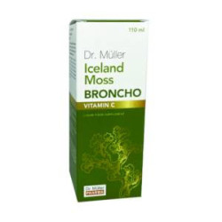 Dr.Müller Исландский мох Бронхо с витамином С 110 мл