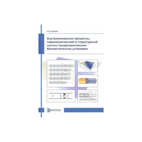 Внутрикамерные процессы, параметрический и структурный синтез газодинамических баллистических