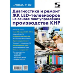 Диагностика и ремонт ЖК LED-телевизоров на основе плат управления производства КНР. Выпуск 158