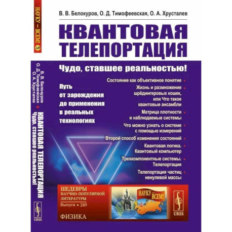 Квантовая телепортация: Чудо, ставшее реальностью! Путь от зарождения до применения в реальных технологиях