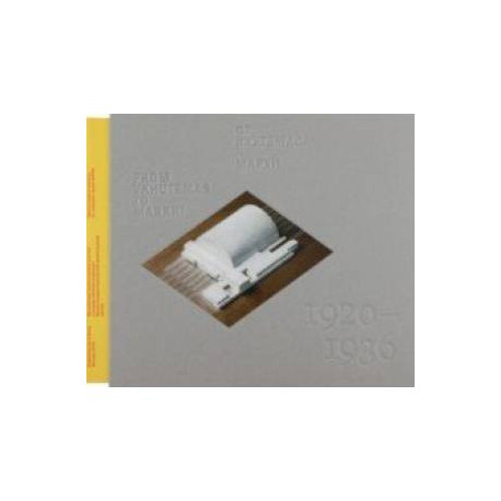 От ВХУТЕМАСа к МАРХИ. 1920—1936. Архитектурные проекты из собрания Музея МАРХИ