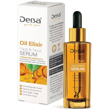 Сыворотка для лица и шеи Oil Elixir, 30 ml