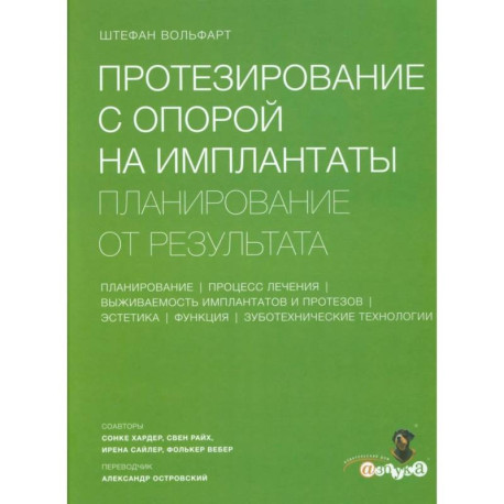 Протезирование с опорой на имплантаты. Планирование от результата