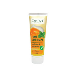 DeBa Бальзам для ног Natural Beauty Mint & Orange,  75ml